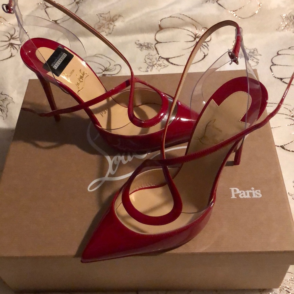 Christian Louboutin Cupidetta Red heels